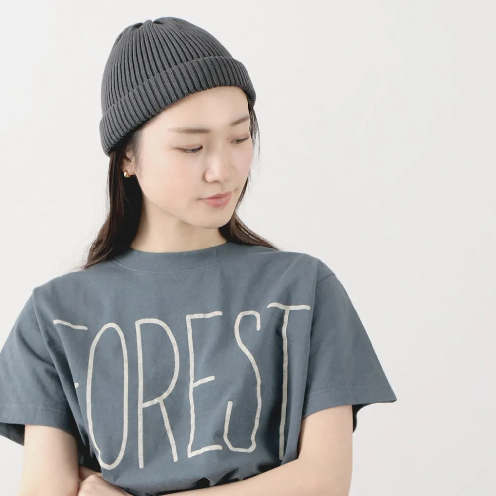 ROTOTO Hats^/ Cotton Roll Up Beanie