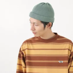 ROTOTO Hats^/ Cotton Roll Up Beanie