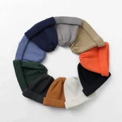 ROTOTO Hats^/ Cotton Roll Up Beanie