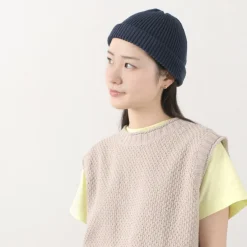 ROTOTO Hats^/ Cotton Roll Up Beanie