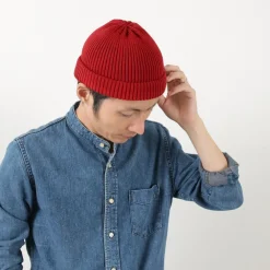 ROTOTO Hats^/ Cotton Roll Up Beanie