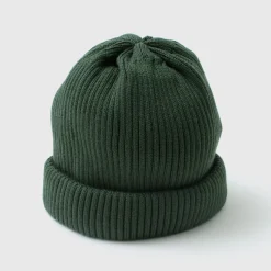 ROTOTO Hats^/ Cotton Roll Up Beanie