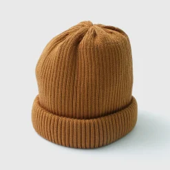 ROTOTO Hats^/ Cotton Roll Up Beanie