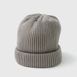 ROTOTO Hats^/ Cotton Roll Up Beanie