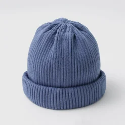 ROTOTO Hats^/ Cotton Roll Up Beanie