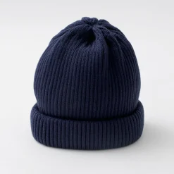 ROTOTO Hats^/ Cotton Roll Up Beanie