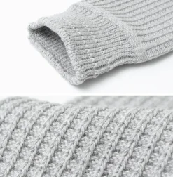 ROTOTO Socks^/ Cotton Waffle Crew Socks