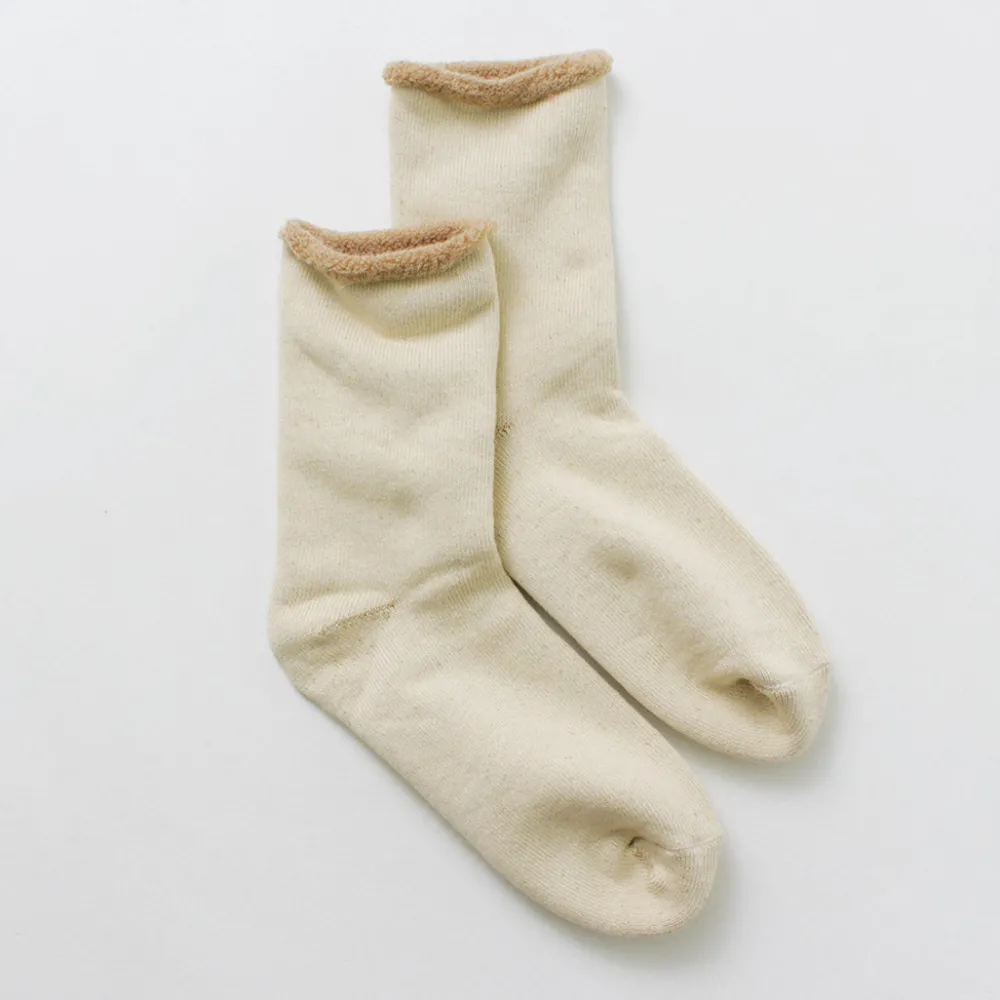 ROTOTO Socks^/ Double Face Cozy Sleeping Socks Extra Fine Merino