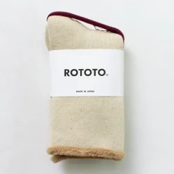 ROTOTO Socks^/ Double Face Cozy Sleeping Socks Extra Fine Merino
