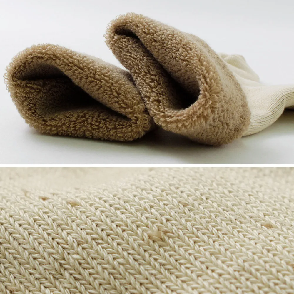 ROTOTO Socks^/ Double Face Cozy Sleeping Socks Extra Fine Merino