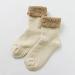 ROTOTO Socks^/ Double Face Cozy Sleeping Socks Extra Fine Merino