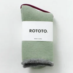 ROTOTO Socks^/ Double Face Cozy Sleeping Socks Extra Fine Merino