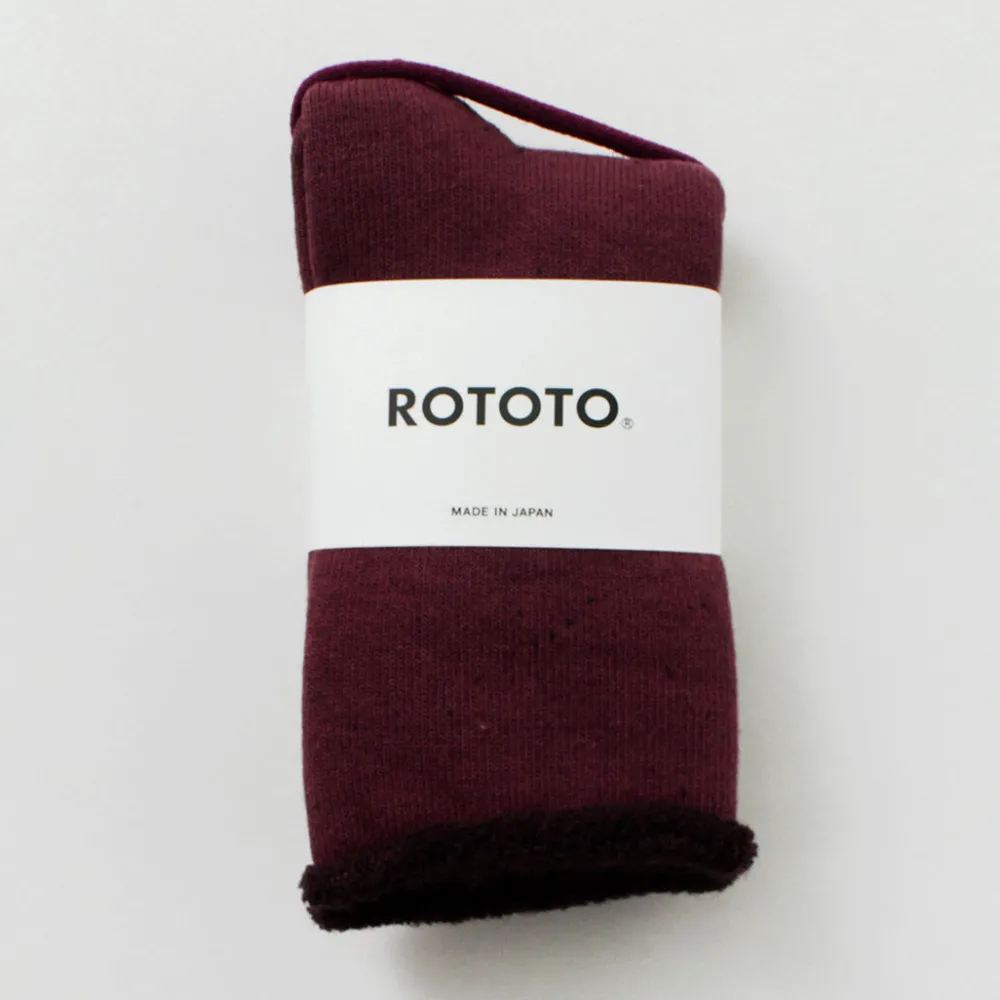 ROTOTO Socks^/ Double Face Cozy Sleeping Socks Extra Fine Merino