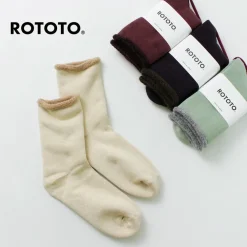 ROTOTO Socks^/ Double Face Cozy Sleeping Socks Extra Fine Merino