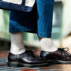 ROTOTO Socks^/ Double Face Mini Crew Socks Organic Cotton