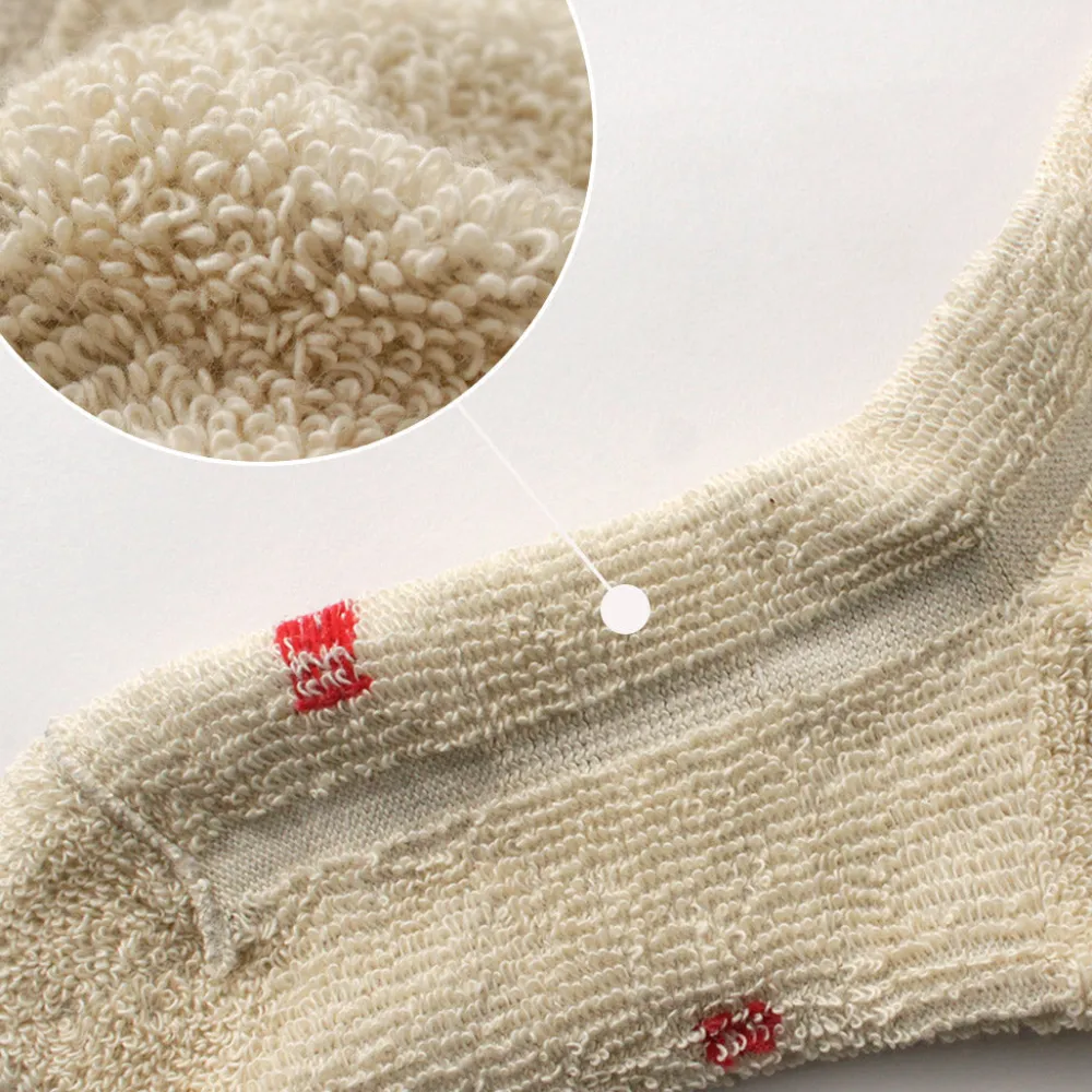 ROTOTO Socks^/ Double Face Mini Crew Socks Organic Cotton