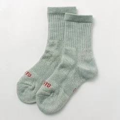 ROTOTO Socks^/ Double Face Mini Crew Socks Organic Cotton