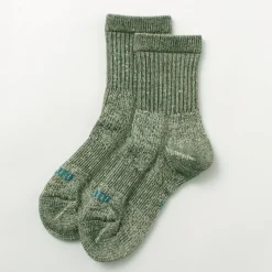 ROTOTO Socks^/ Double Face Mini Crew Socks Organic Cotton