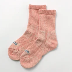 ROTOTO Socks^/ Double Face Mini Crew Socks Organic Cotton