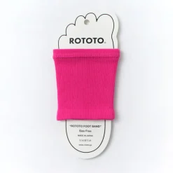 ROTOTO Socks^/ Foot band Neon