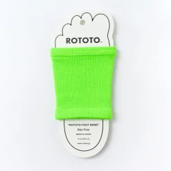ROTOTO Socks^/ Foot band Neon