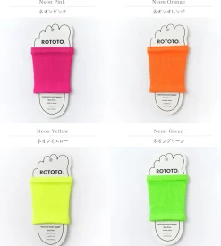 ROTOTO Socks^/ Foot band Neon