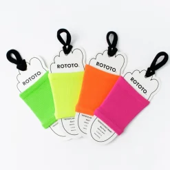 ROTOTO Socks^/ Foot band Neon
