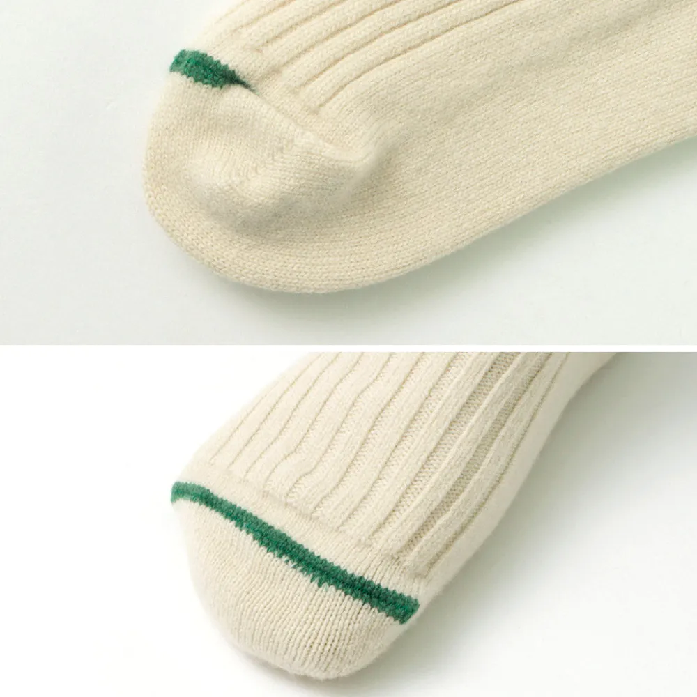 ROTOTO Socks^/ Merino Lambs Wool Striped Socks