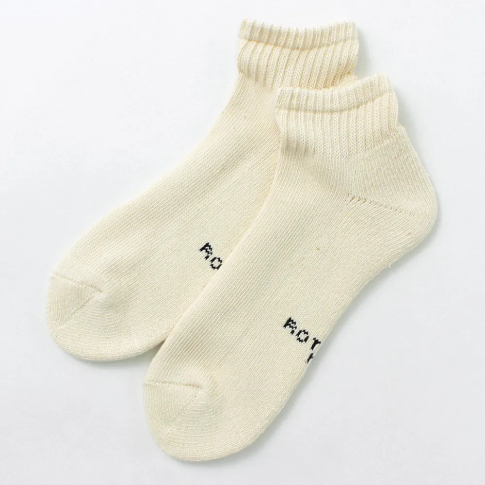 ROTOTO Socks^/ Organic daily 3 pack ankle socks