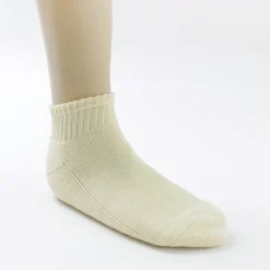 ROTOTO Socks^/ Organic daily 3 pack ankle socks