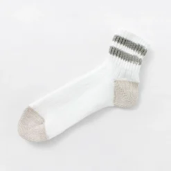 ROTOTO Socks^/ O.S. Ribbed ankle socks