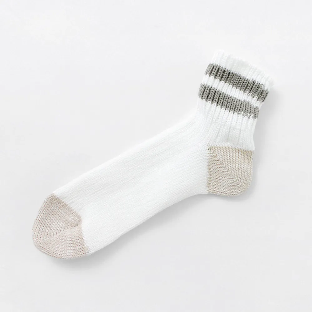 ROTOTO Socks^/ O.S. Ribbed ankle socks