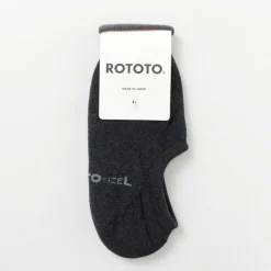 ROTOTO Socks^/ Pile foot cover socks