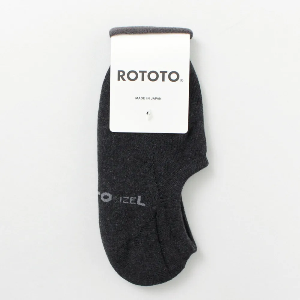 ROTOTO Socks^/ Pile foot cover socks