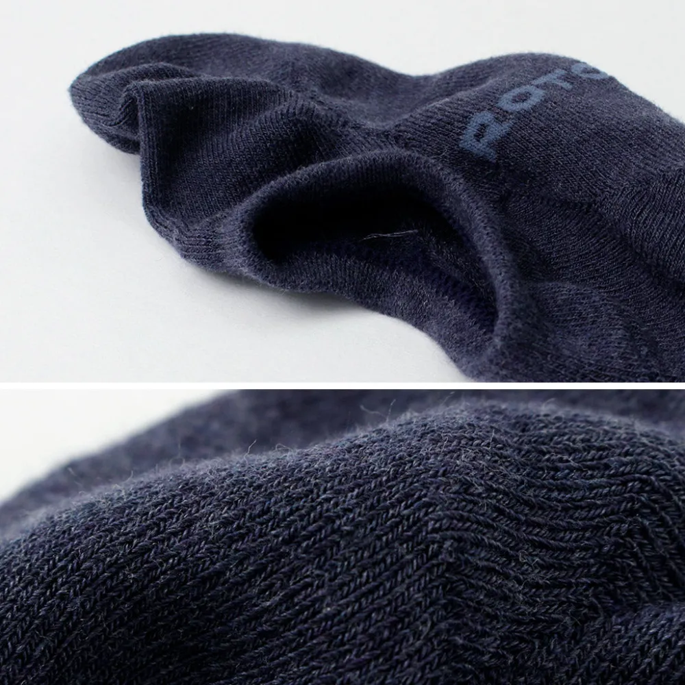ROTOTO Socks^/ Pile foot cover socks