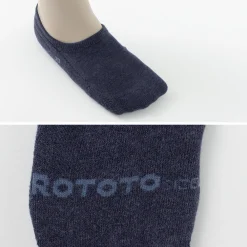 ROTOTO Socks^/ Pile foot cover socks