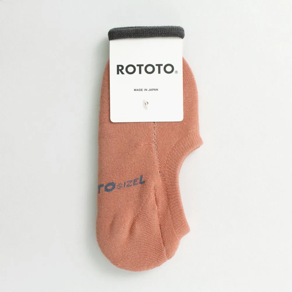 ROTOTO Socks^/ Pile foot cover socks