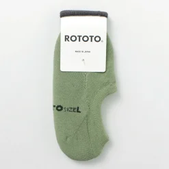 ROTOTO Socks^/ Pile foot cover socks