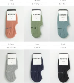 ROTOTO Socks^/ Pile foot cover socks