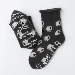 ROTOTO Socks^/ Pile Room Socks Sheep