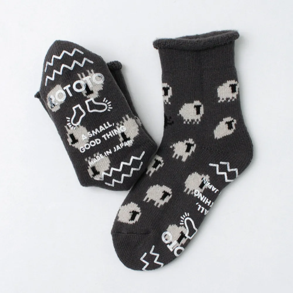 ROTOTO Socks^/ Pile Room Socks Sheep
