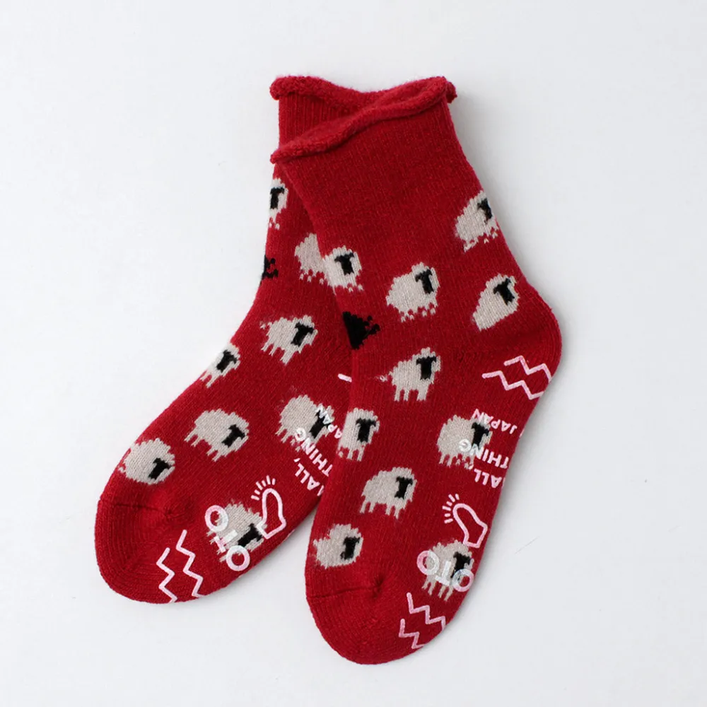 ROTOTO Socks^/ Pile Room Socks Sheep