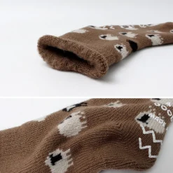 ROTOTO Socks^/ Pile Room Socks Sheep