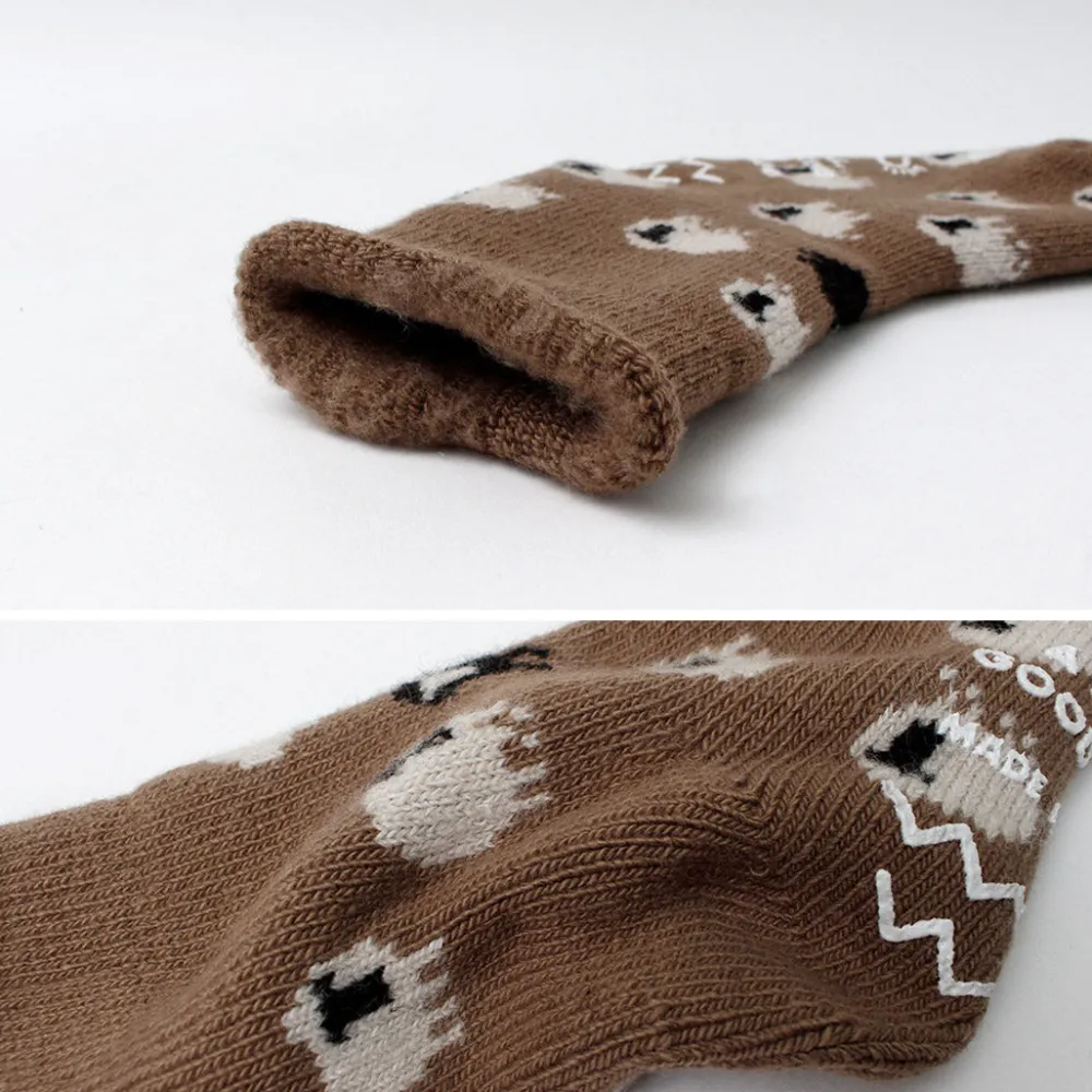 ROTOTO Socks^/ Pile Room Socks Sheep