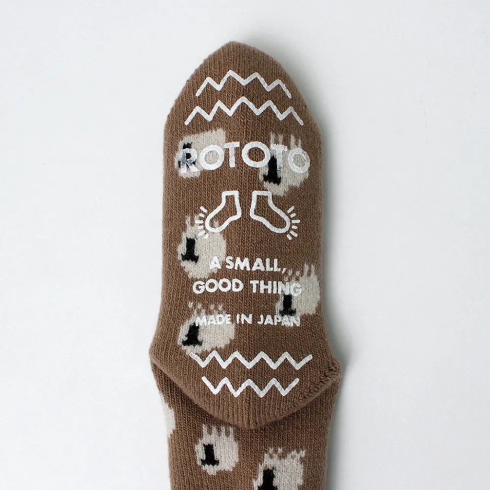 ROTOTO Socks^/ Pile Room Socks Sheep
