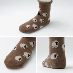ROTOTO Socks^/ Pile Room Socks Sheep