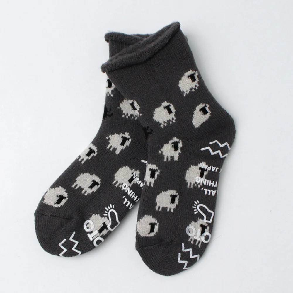 ROTOTO Socks^/ Pile Room Socks Sheep