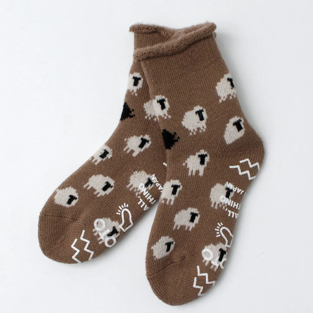 ROTOTO Socks^/ Pile Room Socks Sheep