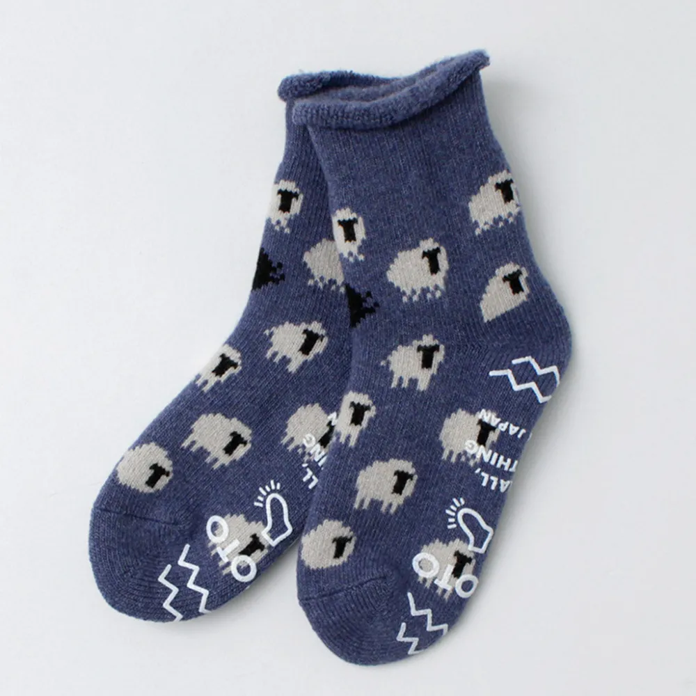 ROTOTO Socks^/ Pile Room Socks Sheep