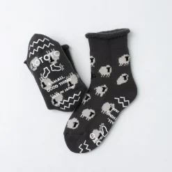 ROTOTO Socks^/ Pile Room Socks Sheep